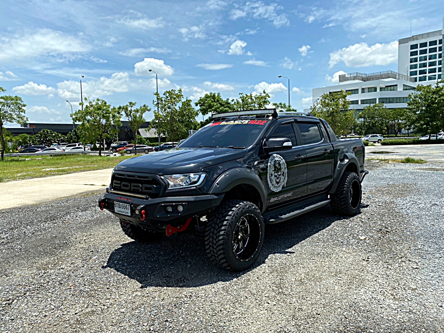 FORD WILDTRACK ทรงเมกา