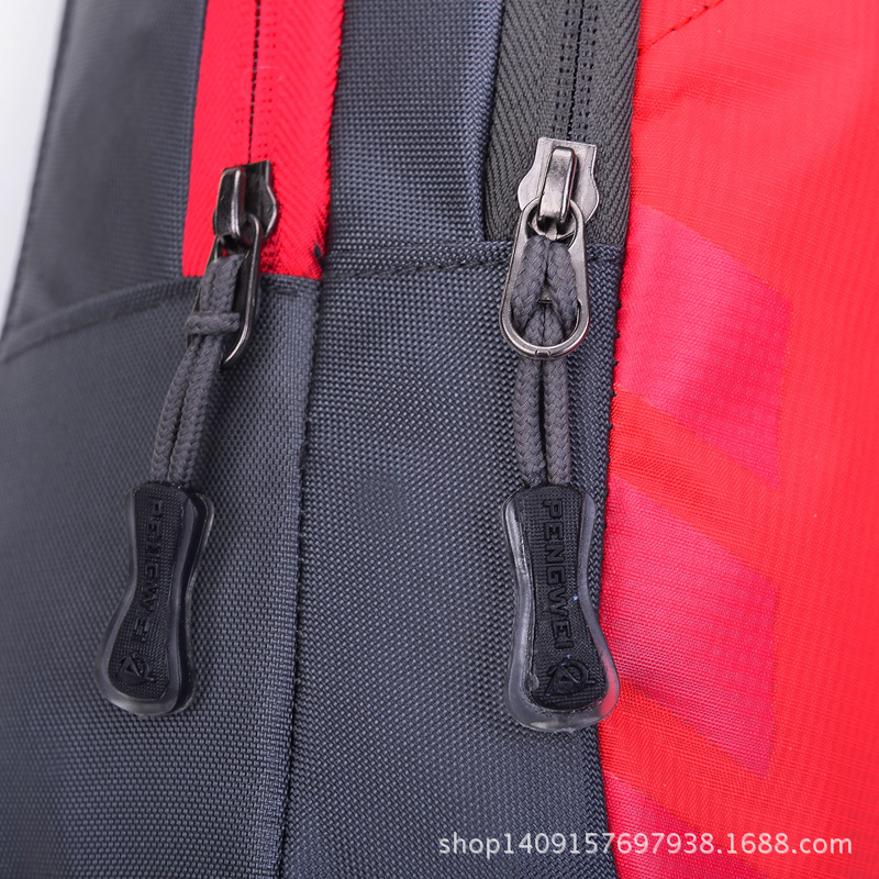 กระเป๋าจักรยานพาดไหล่ รุ่น Aomingge 01 ซิปสีเหลือง