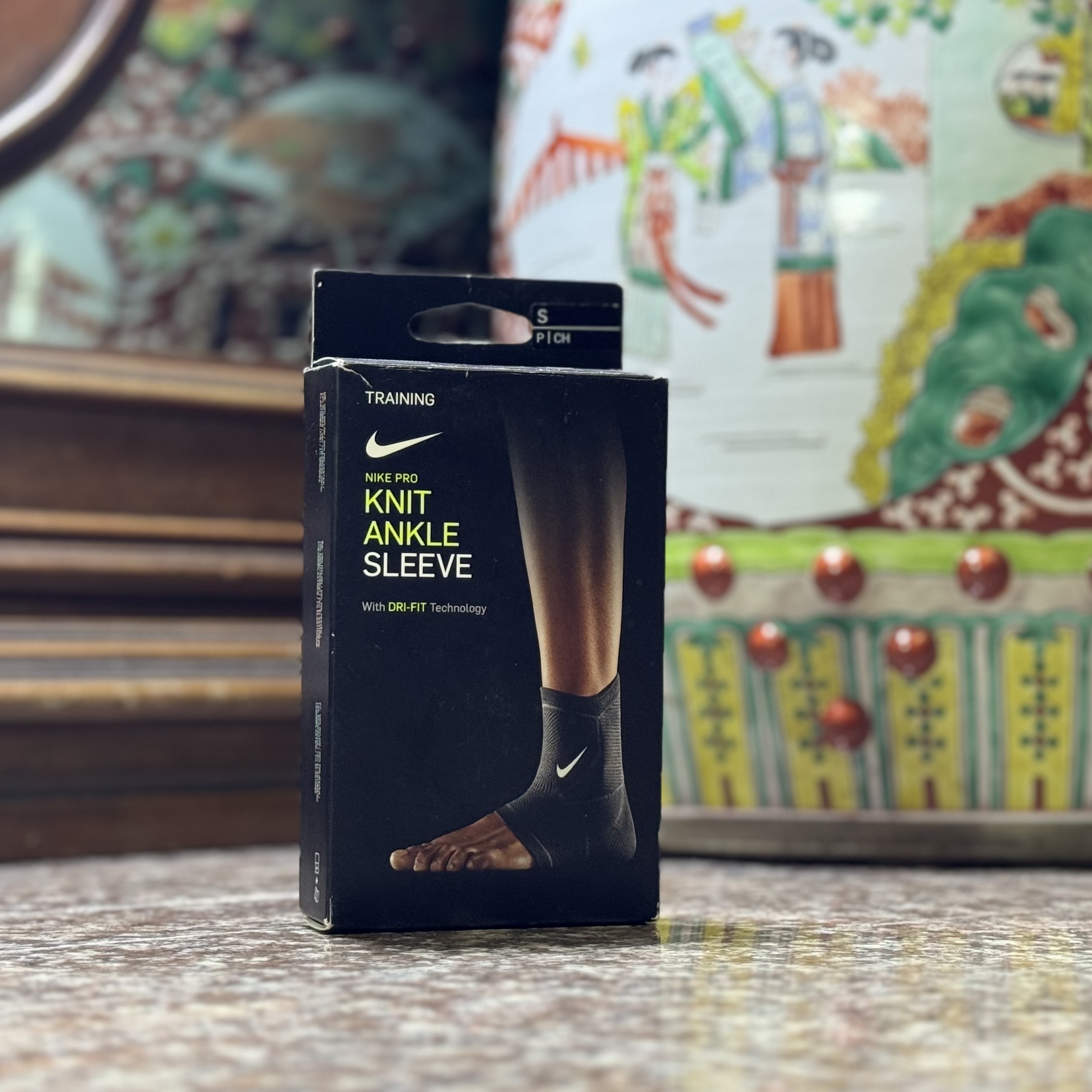 ซัพพอร์ตข้อเท้า Nike Pro Knit Ankle Supporter (S)