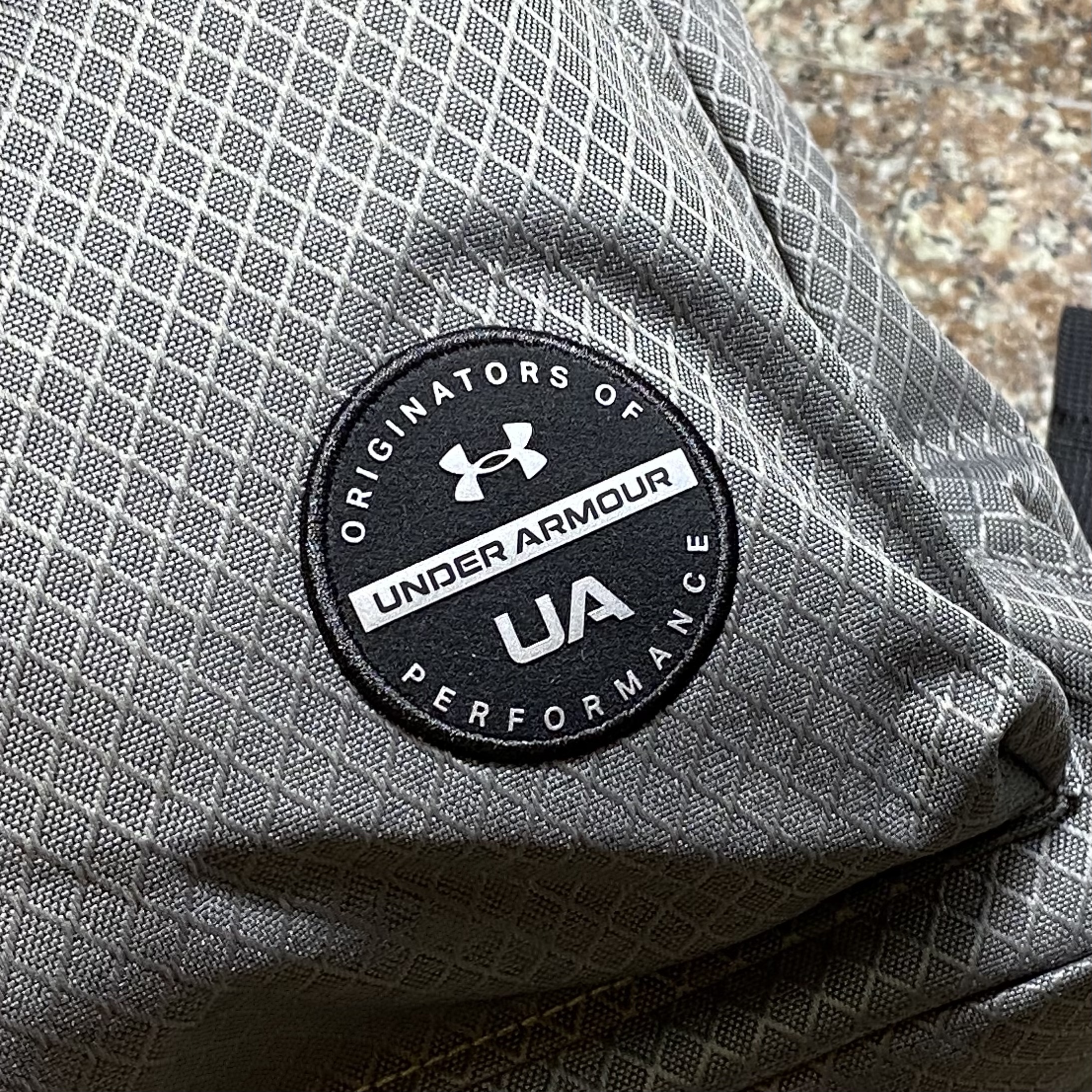 กระเป๋า Under Armour Loudon Ripstop BackPack ‘SILVER’ (25L)