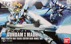 HGBF 1/144 Gundam X Maoh