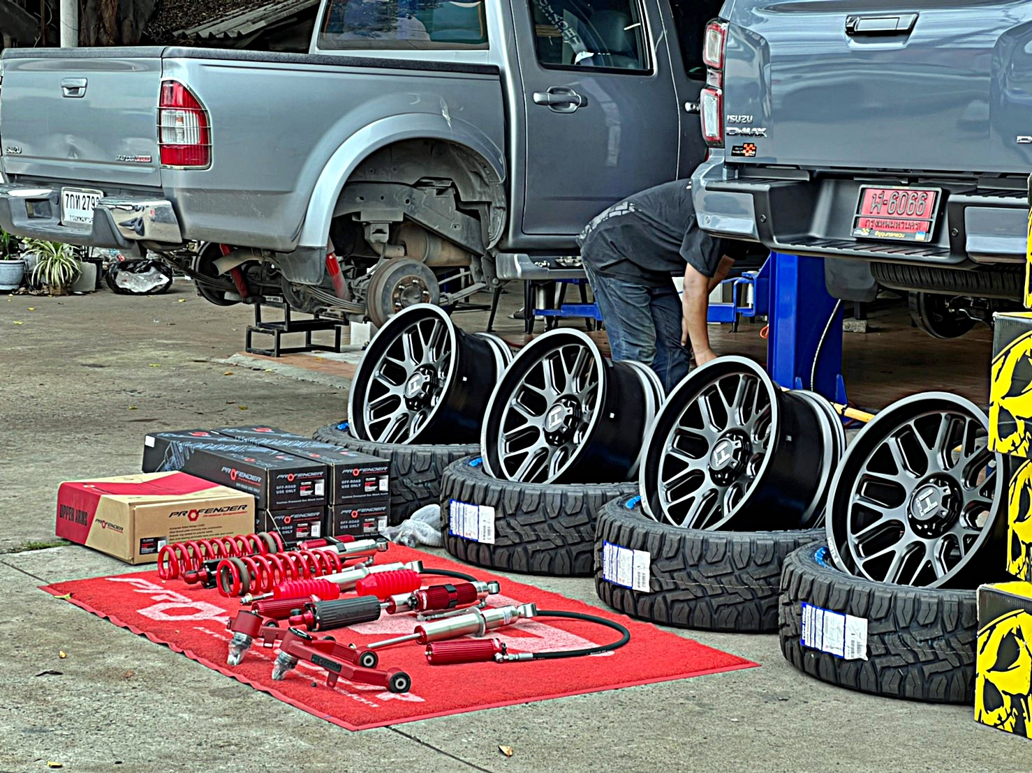 D_MAX_ทรงเมกา ล้อ HOSTILE H120