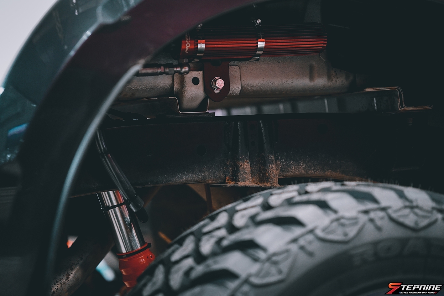 D-MAX ทรงเมกา โคตรหล่อ ที่ STEP9