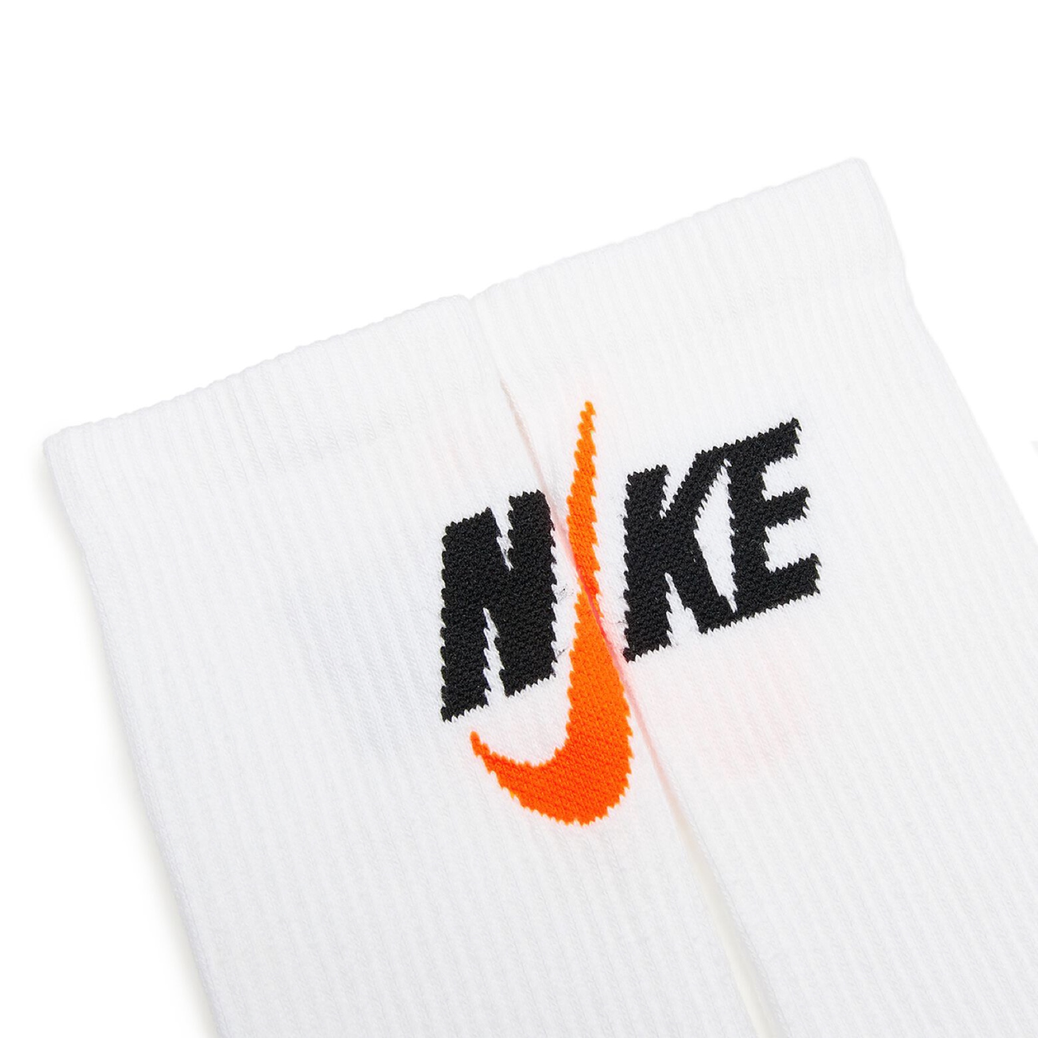 ถุงเท้า Nike EveryDay Plus Crew Socks #แพค3คู่ (S/M/L/XL)