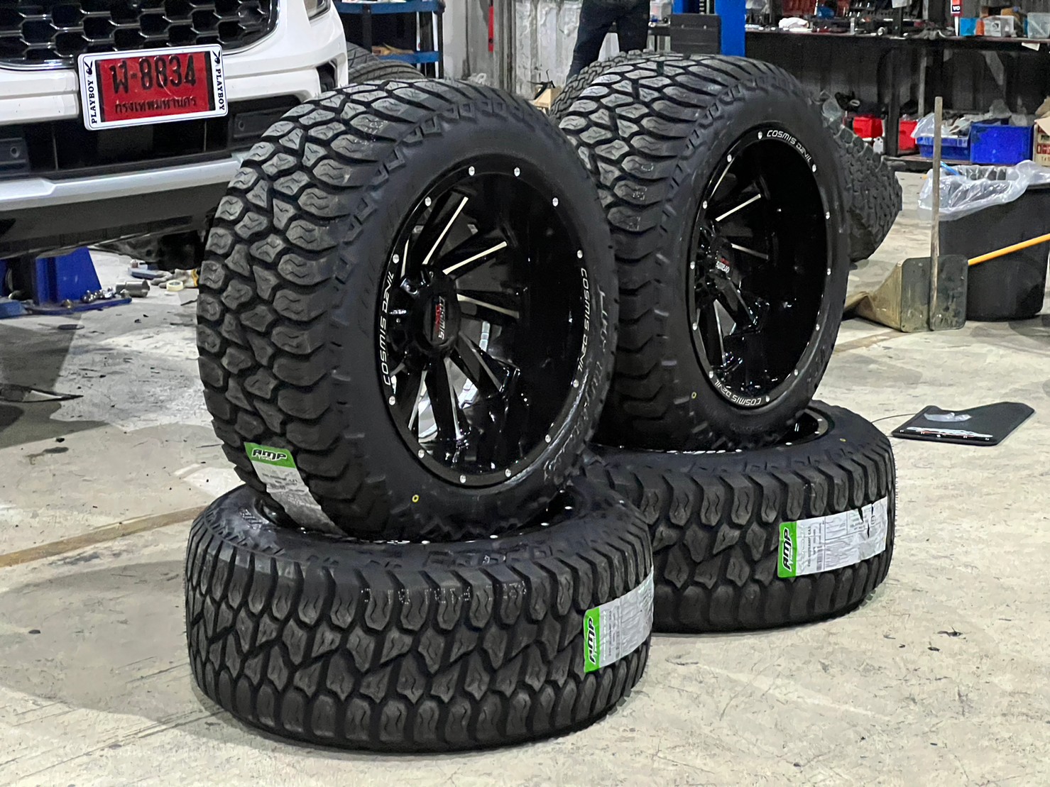 FORD EVEREST NEXTGEN ชุมพร แต่งทรงเมกาที่ STEP9