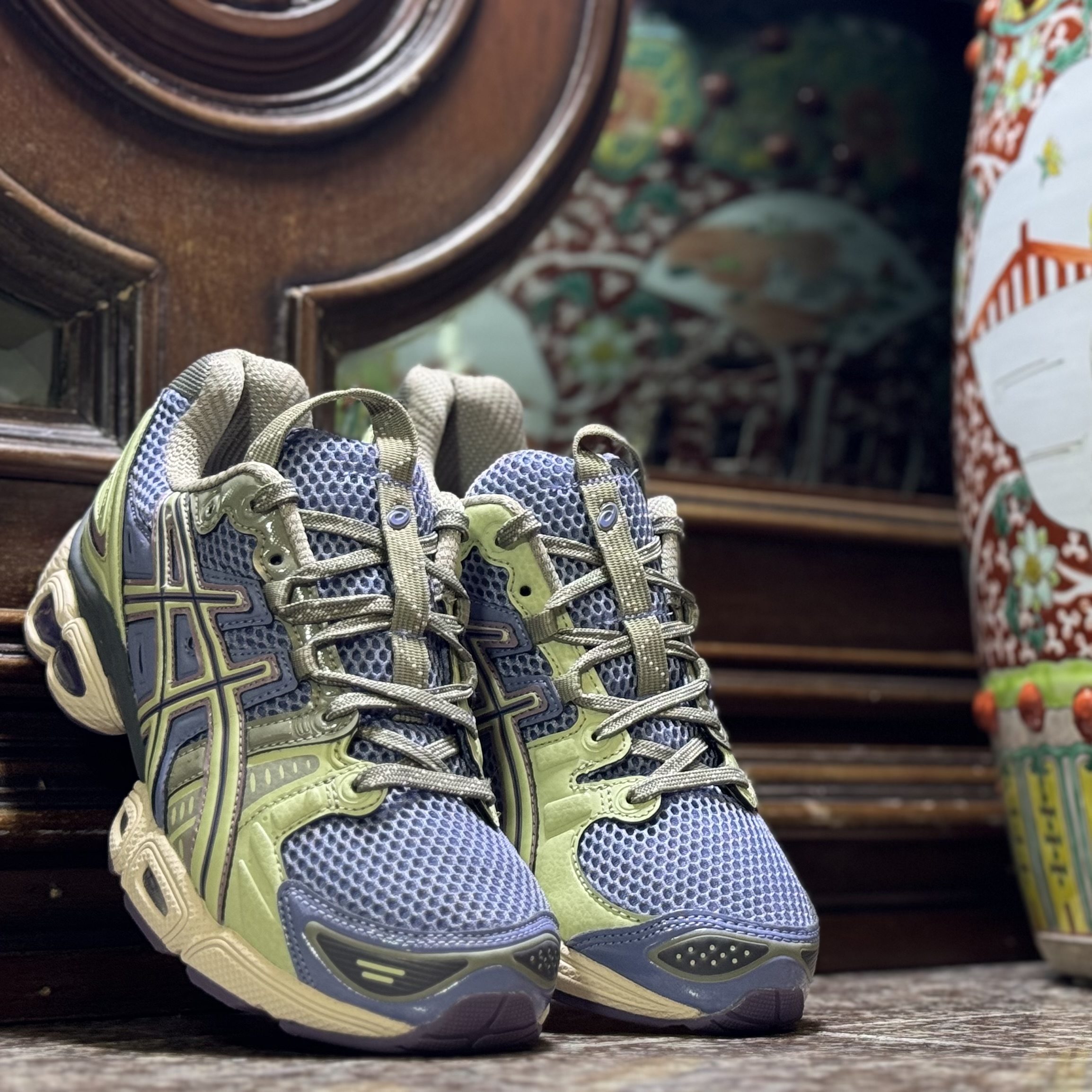 รองเท้า ASICS UB3-S Gel Nimbus 9 Women ‘LIMITED’ #มือ2 (W8US)