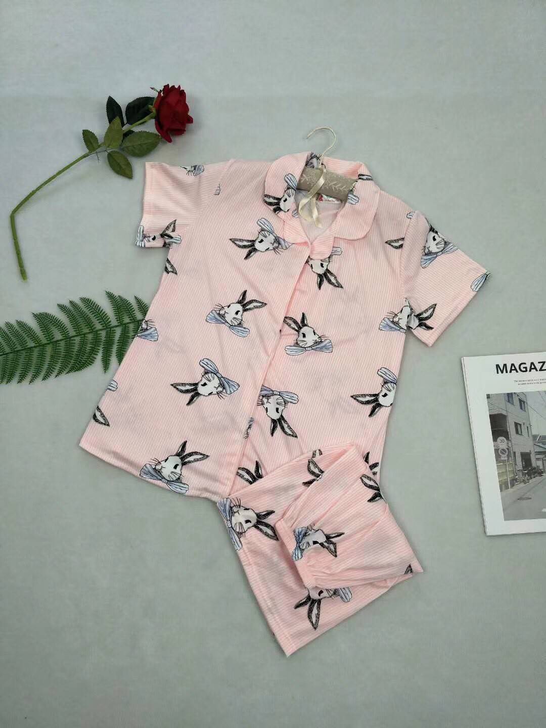 กางเกงชุดนอน ลายน่ารัก