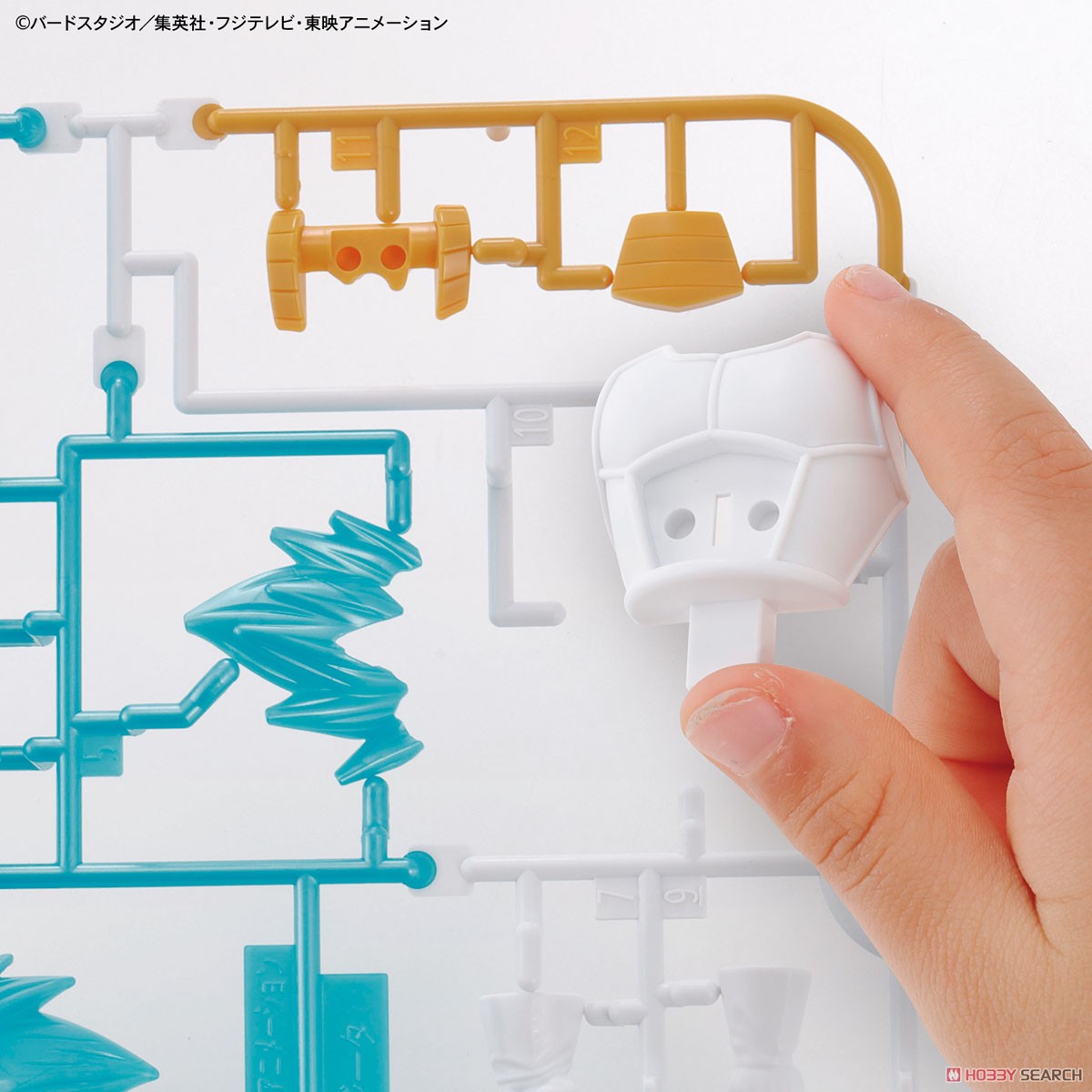 Entry Grade Super Saiyan God Super Saiyan Vegeta (Plastic model)