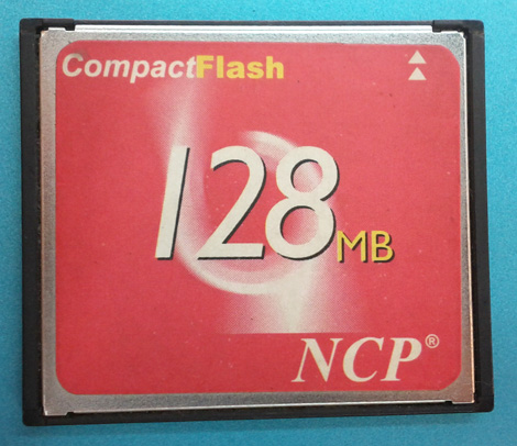 NCP CF Card 128 / Compact Flash Card