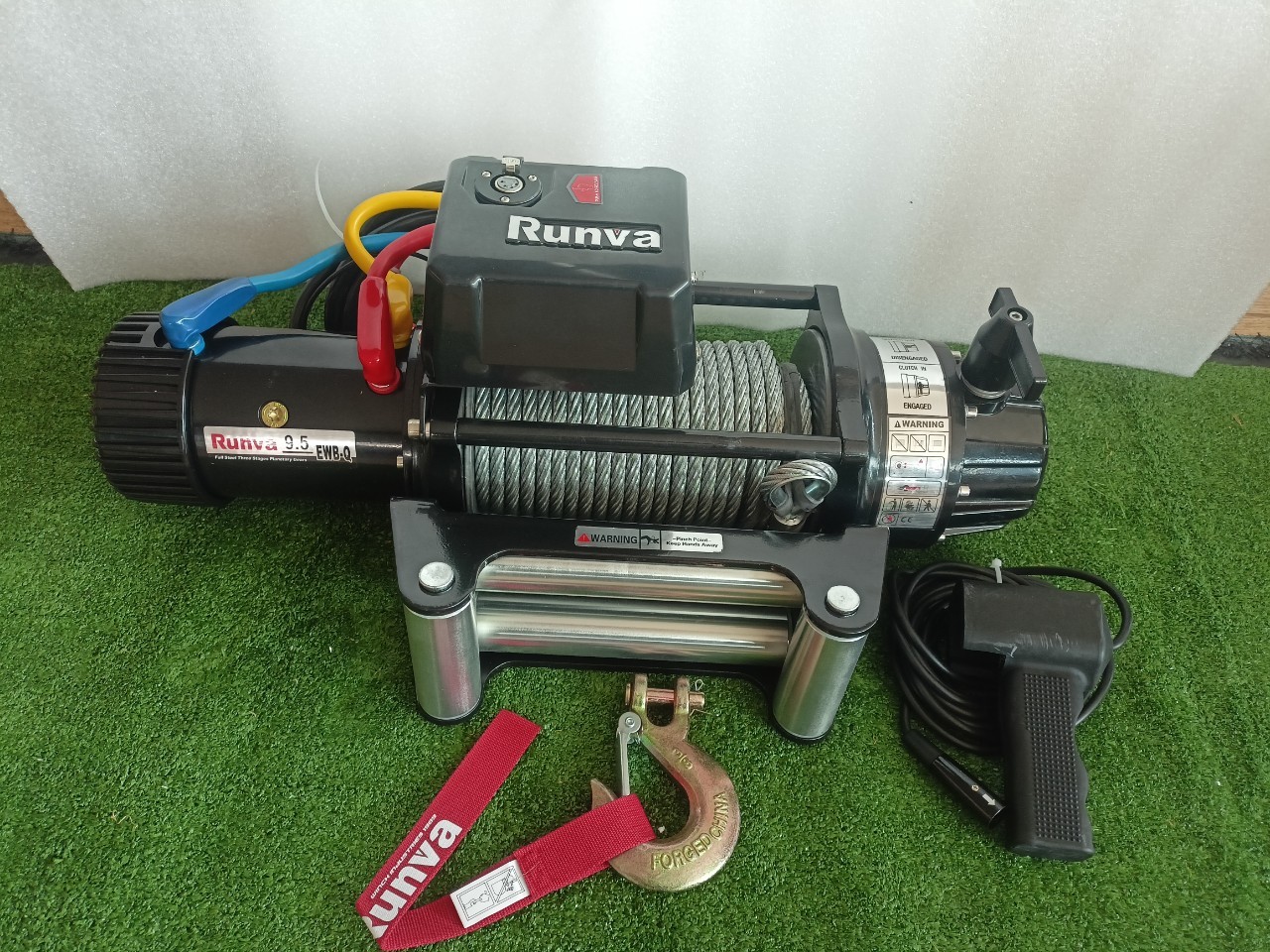 WINCH RUNVA (EWB9500Q Sling)