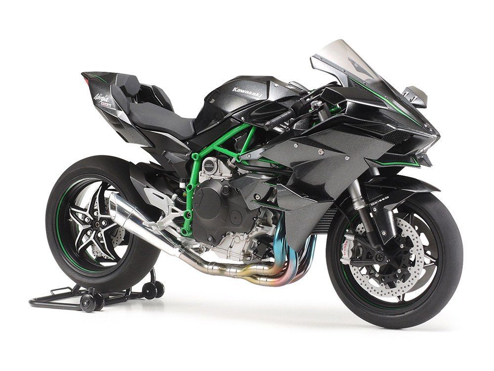 1/12 Motorcycle Series No.131 Kawasaki Ninja H2R