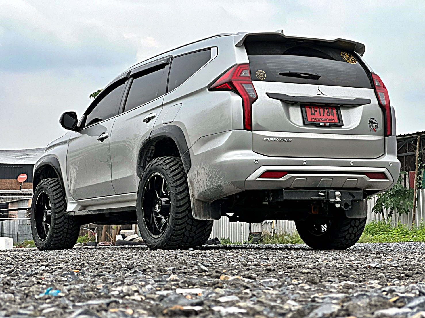 PAJERO ทรงเมกา ของพี่ปู_มลิกา_นักวอลเล่ย์_ทีมชาติไทย