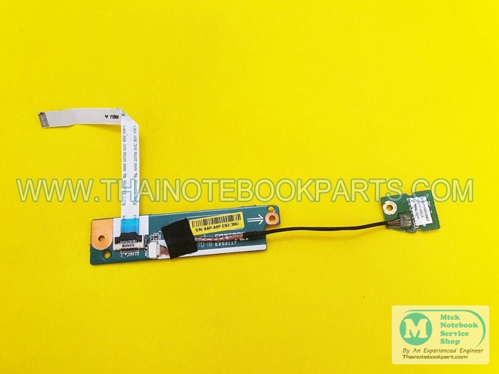 MT08906 Switch Board & Power Button Sony Vaio PCG-61911W (มือสอง) 2