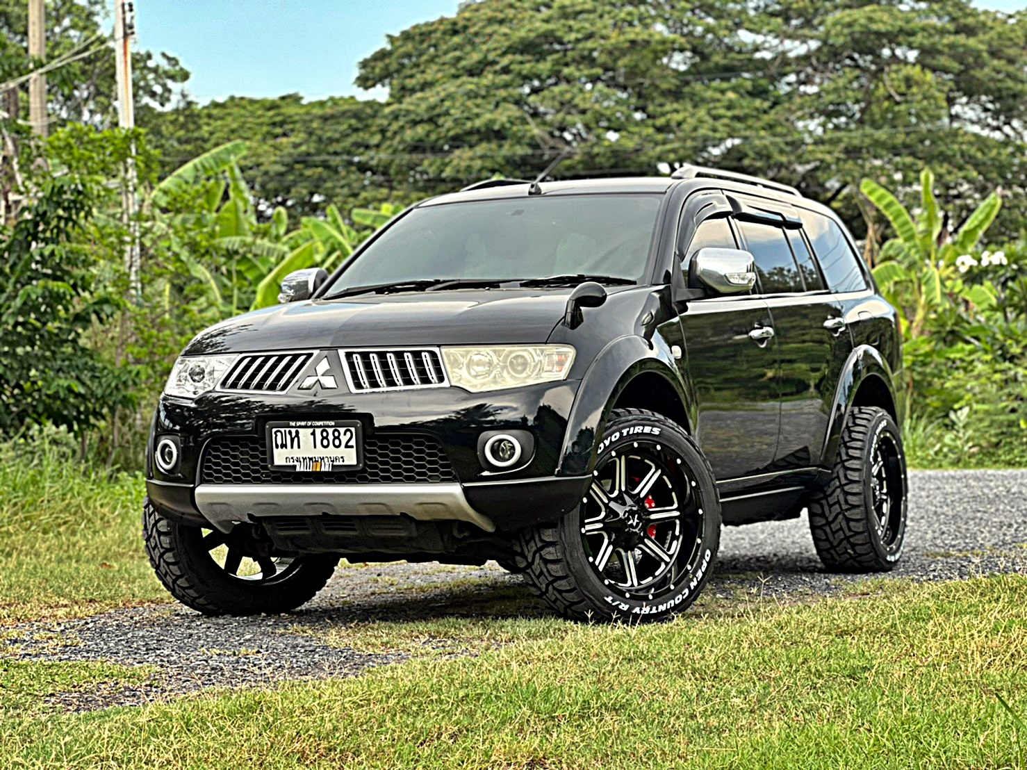 PAJERO_SPORT แบบไม่ยก