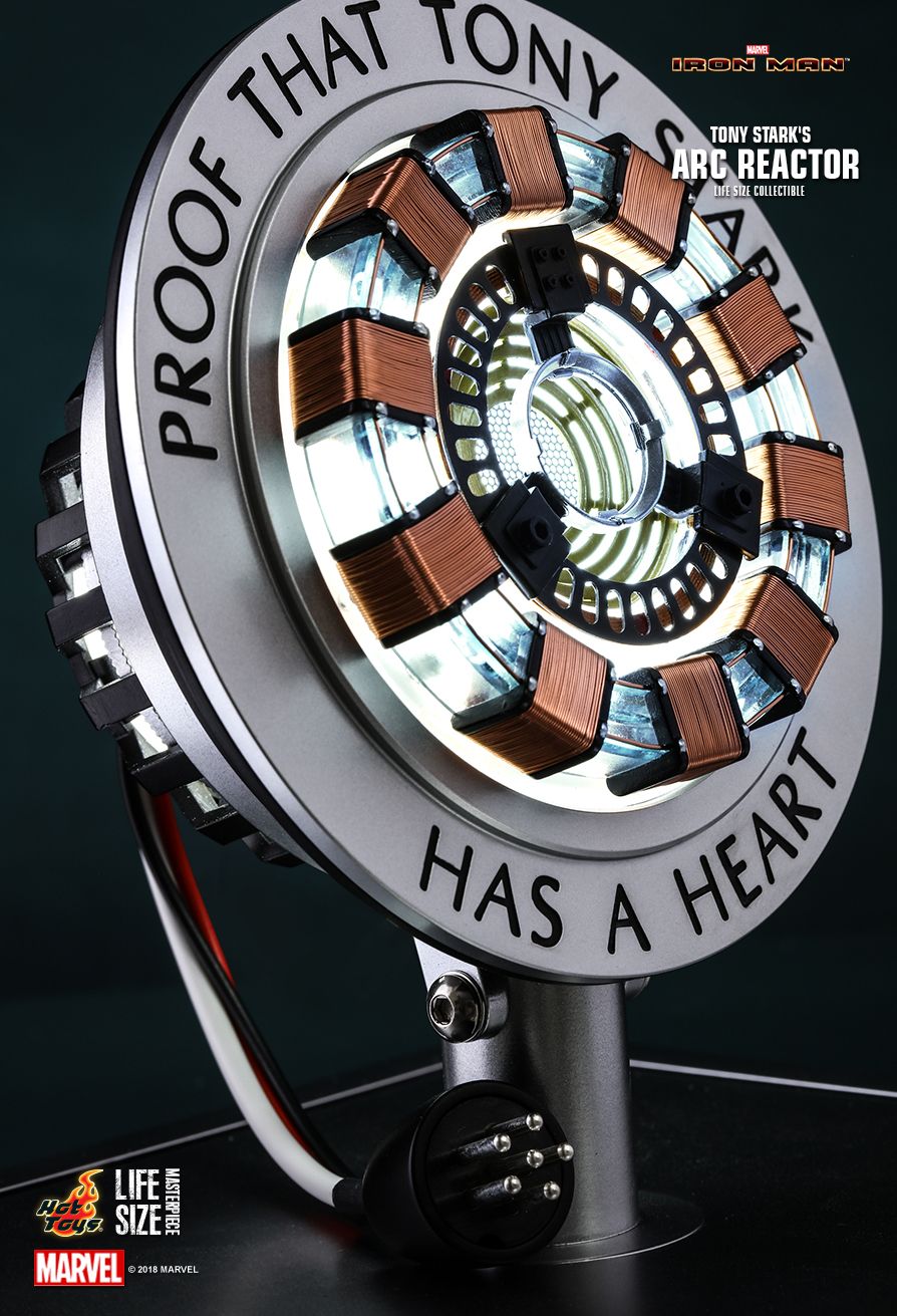 TONY STARK’S ARC REACTOR