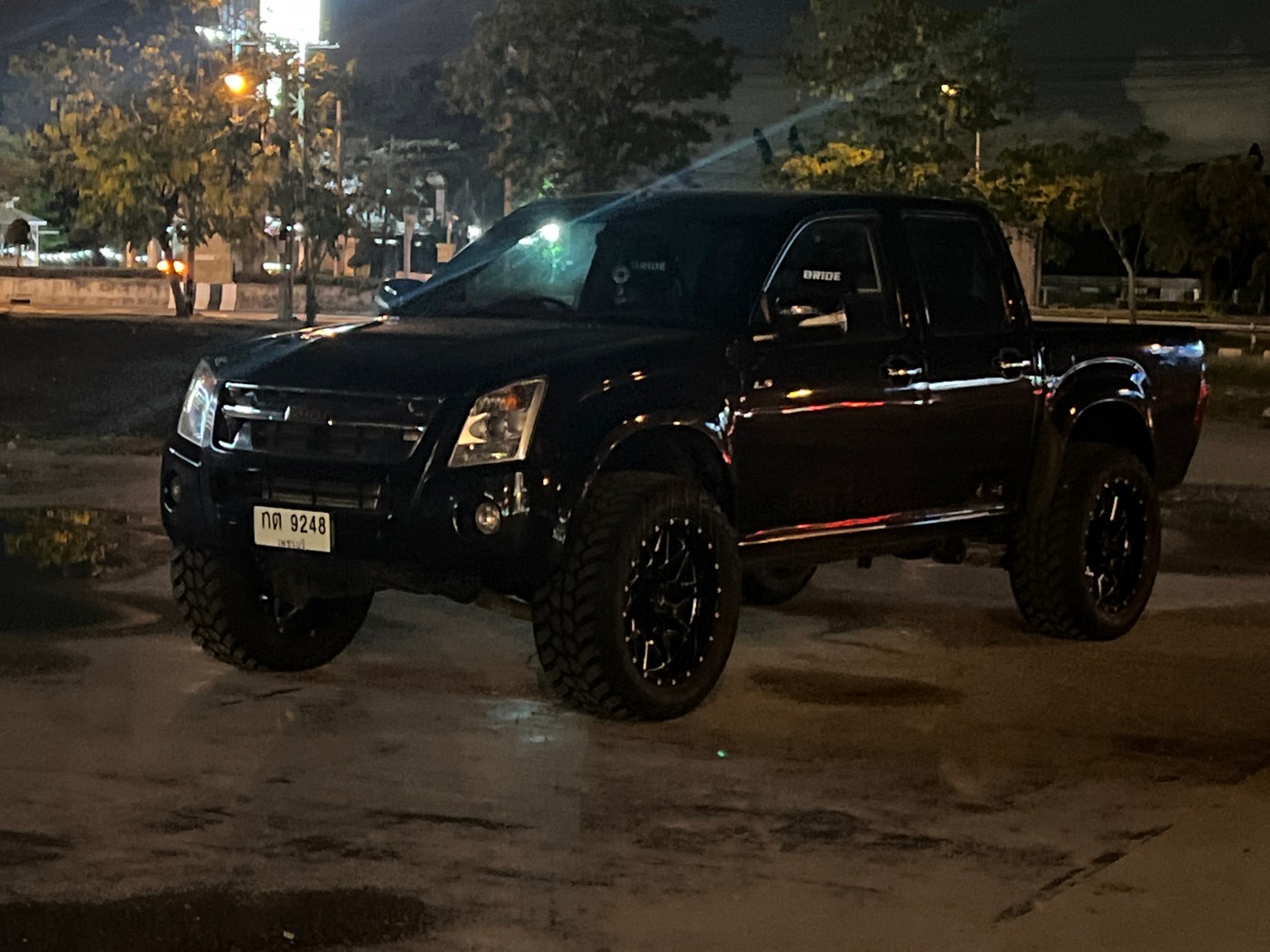 #D_MAX_ทรงเมกา_เพชรบุรี จากตัวเตี้ยรถซิ่งสู่ตัวสูงทรงเมกา