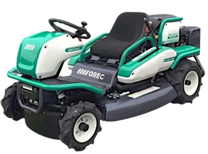 OREC รถตัดหญ้านั่งขับ รุ่น RM984 23HP/627CC ขนาดใบมีด 39 นิ้ว ปรับได้ 8 ระดับ Made in Japan