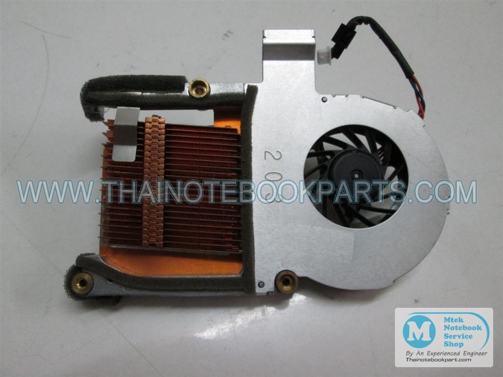 MT03917 พัดลมและฮีทซิงค์ระบายความร้อนโน้ตบุ๊ค IBM ThinkPad T30 - 46P2958, 46P3132 Cooling FAN &Heatsink (มือสอง 2