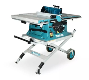 Makita MLT100S โต๊ะเลื่อยแบบสไลต์+ขาตั้งWST03 Makita