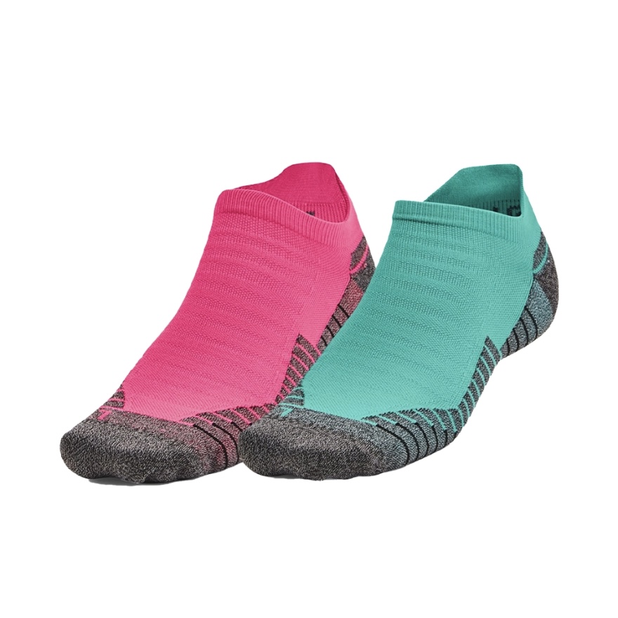 ถุงเท้าวิ่ง Under Armour NS Tab Running Socks #แพคคู่ (LG)