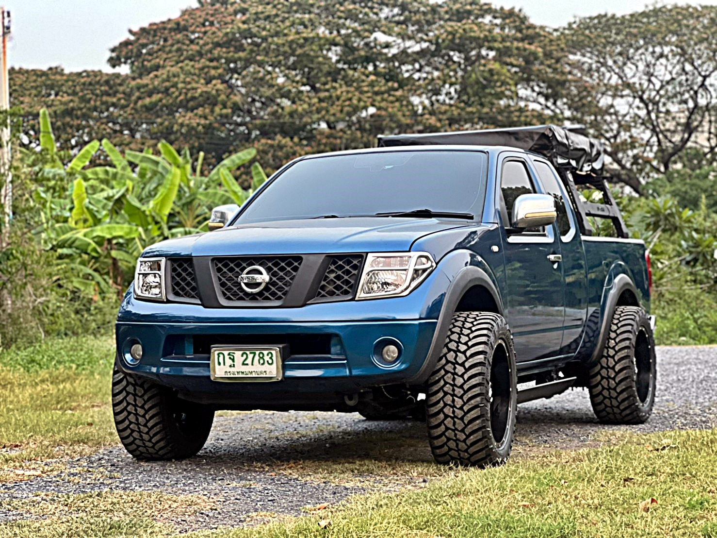NISSAN_NAVARA_แปลงร่าง ทรงเมกา