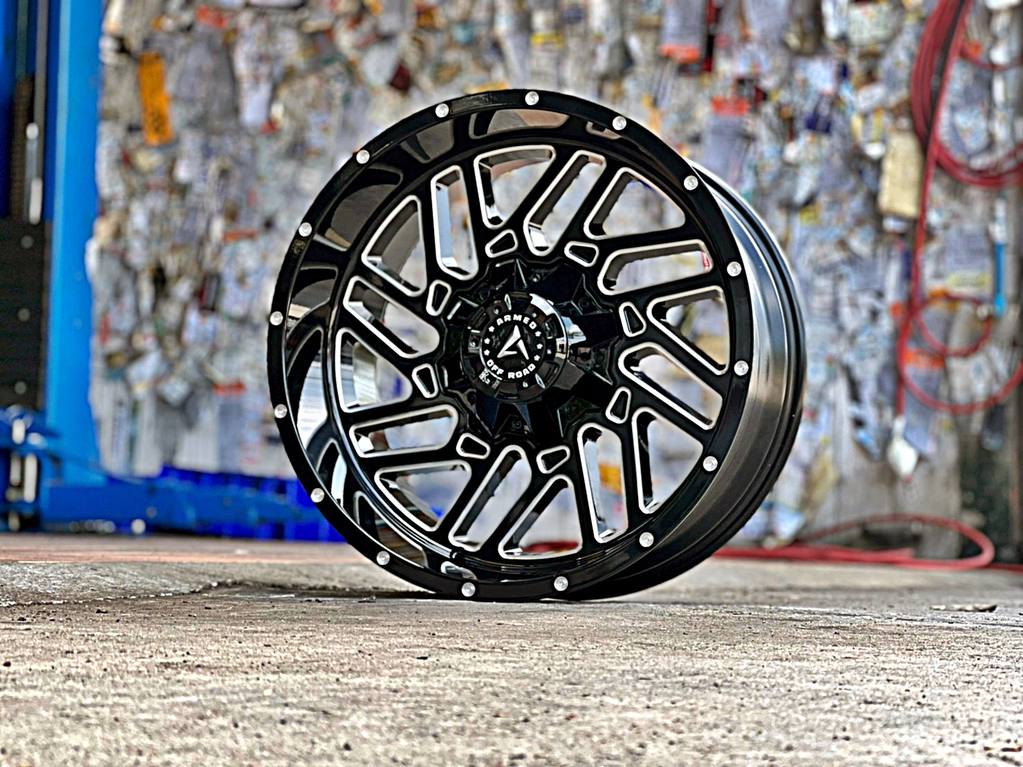 ARMED OFFROAD 20X10.0 ET-24 6/139.7 มาใหม่ ที่ STEP9