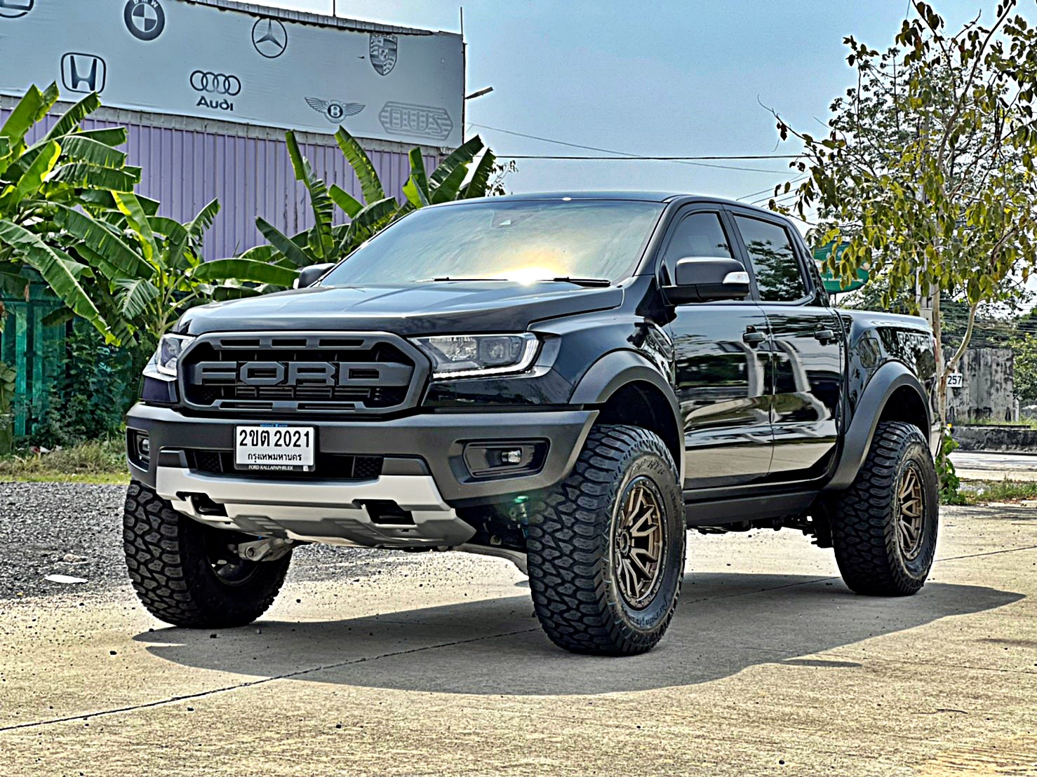 FORD RAPTOR ล้อขอบ18