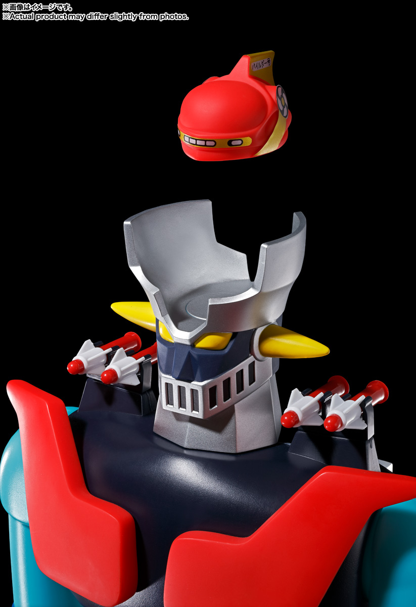 JUMBO MACHINEDER MAZINGER Z