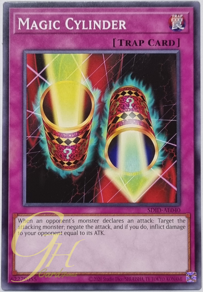 Yugioh [SDID-AE040] Magic Cylinder (Common)