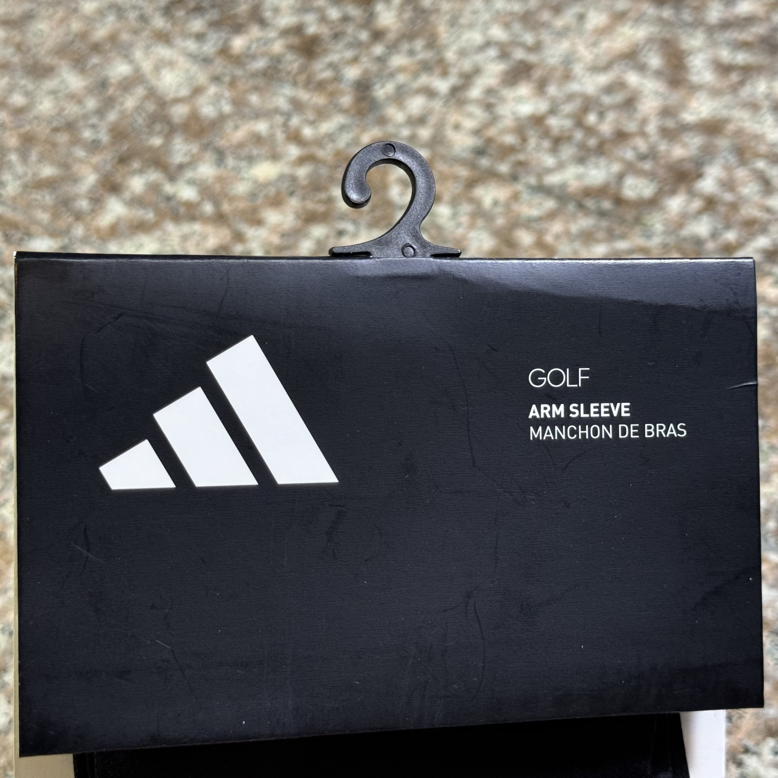 ปลอกแขน Adidas Golf Arm Sleeves ‘BLACK’ (M,L)