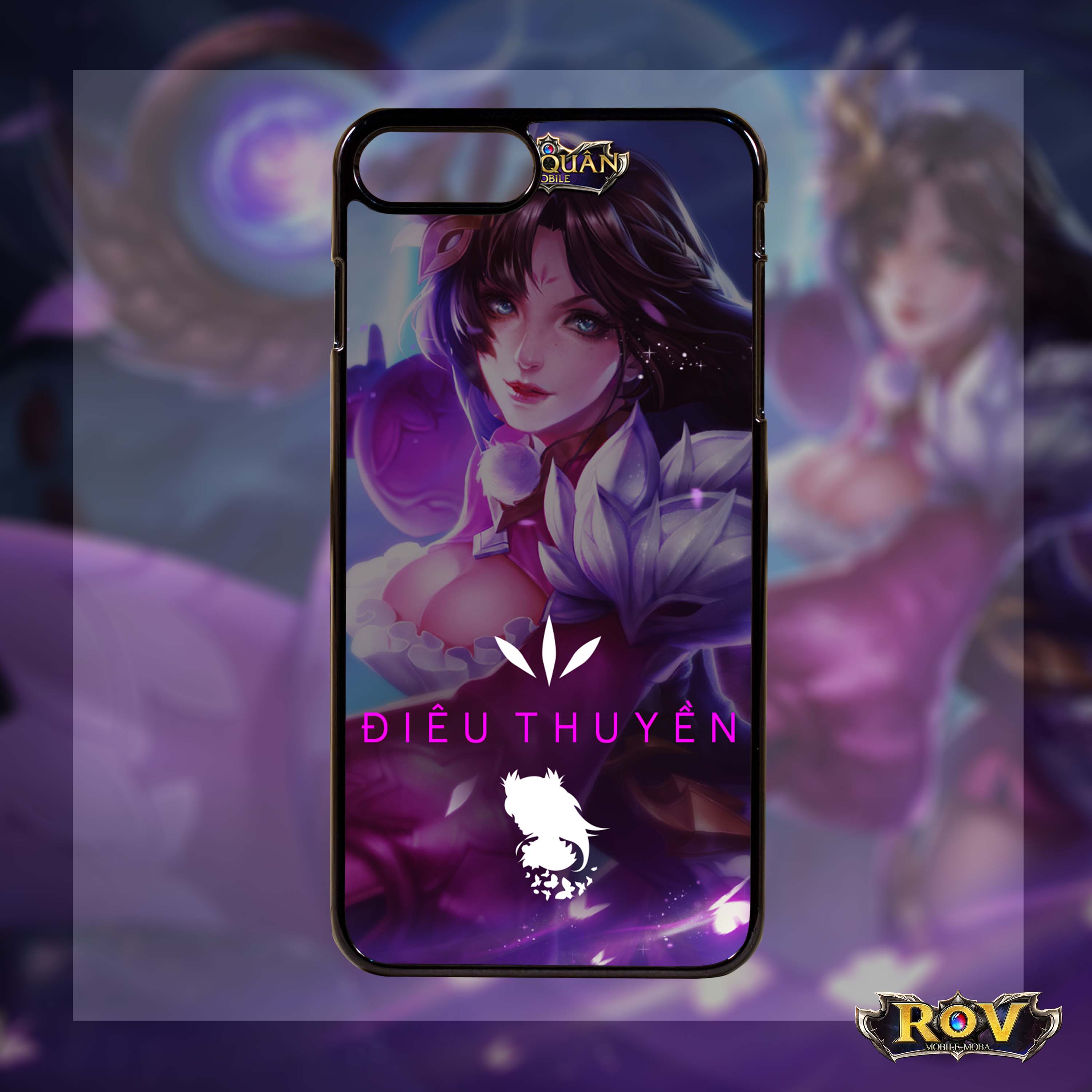 เคสลาย rov - DIAO CHAN