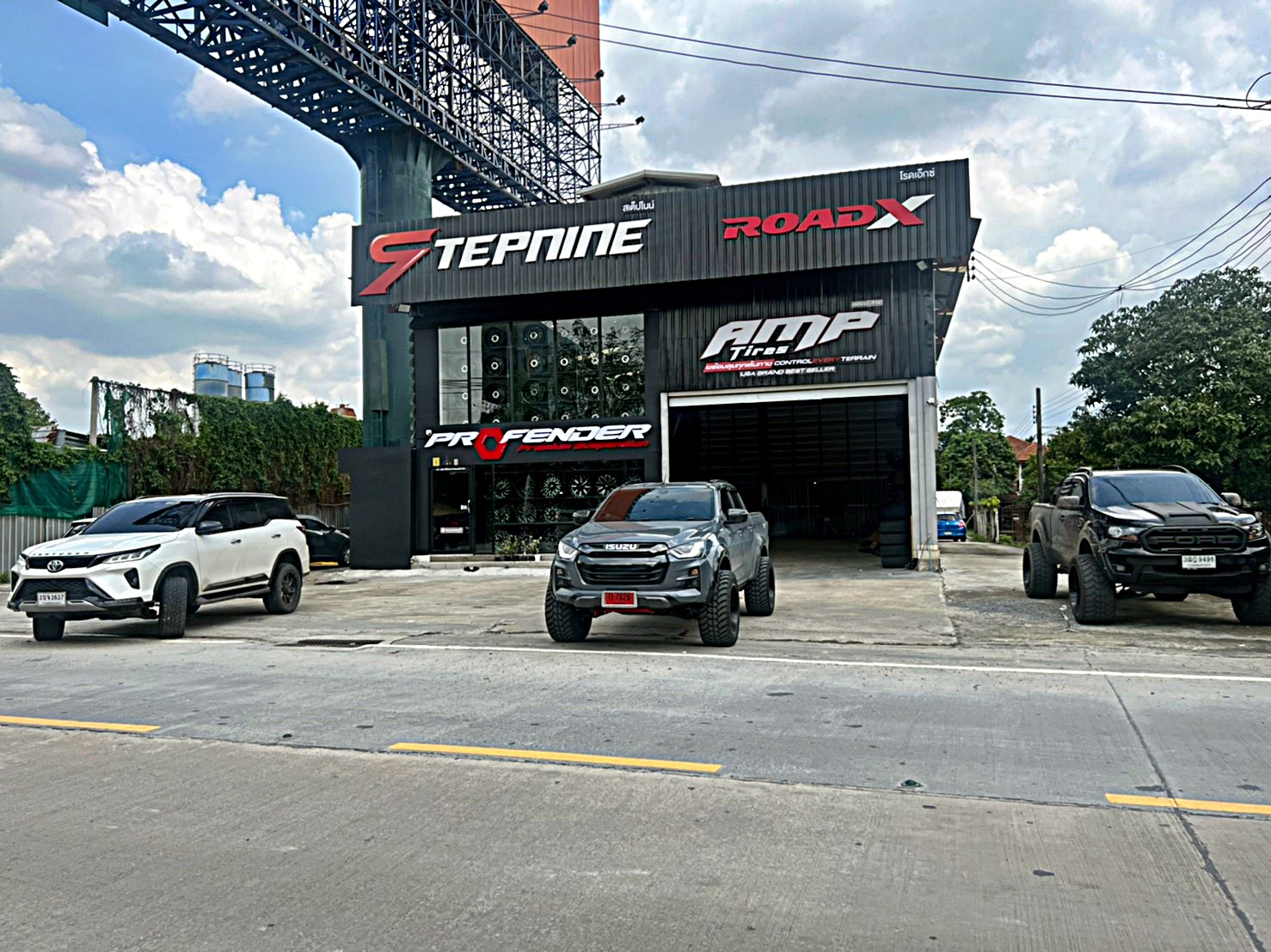 D_MAX_ทะเบียนนครปฐม ทำทรงเมกาที่ STEP9