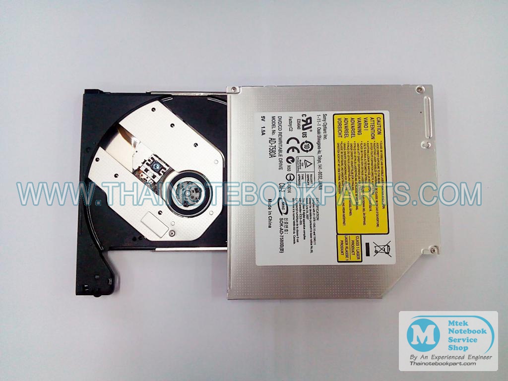MT07249 ไดรฟ์ DVD±RW SATA AD-7580A Drive DVD(สินค้าใหม่) 1