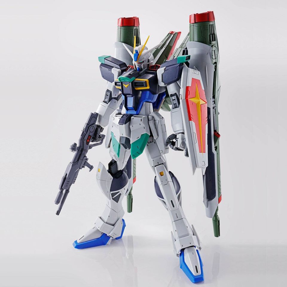 P-Bandai: MG 1/100 Blast Impulse Gundam