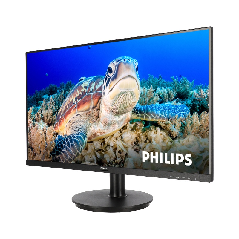 (* จอมือ 1 รับประกันศูนย์ 3 ปี ) PHILIPS Monitor 27'' 271V8B/67 (IPS, HDMI) 100Hz