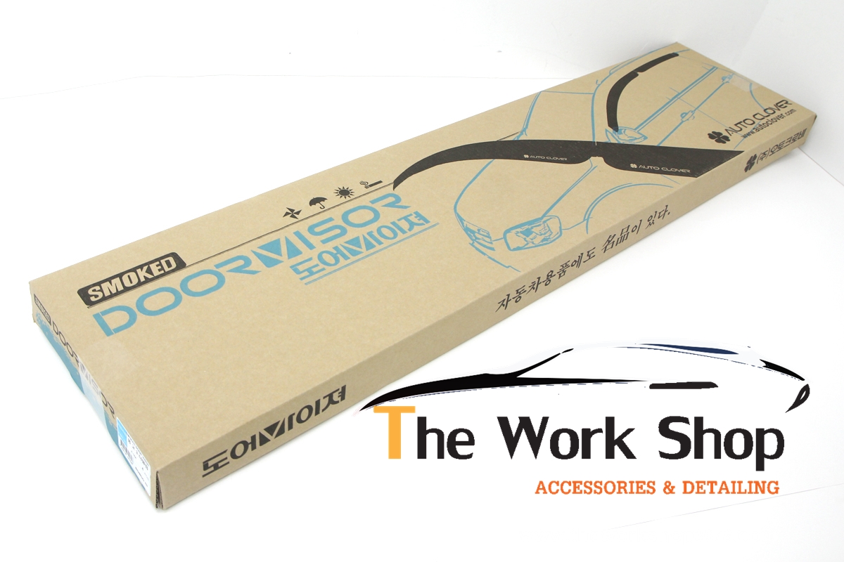 Smoke Door Visor for Sonic 4 door ( กันสาดสีดำ )