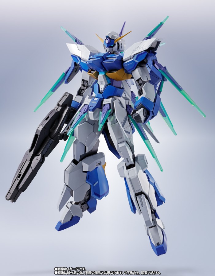 Metal Robot Spirits [SIDE MS] Gundam AGE-FX