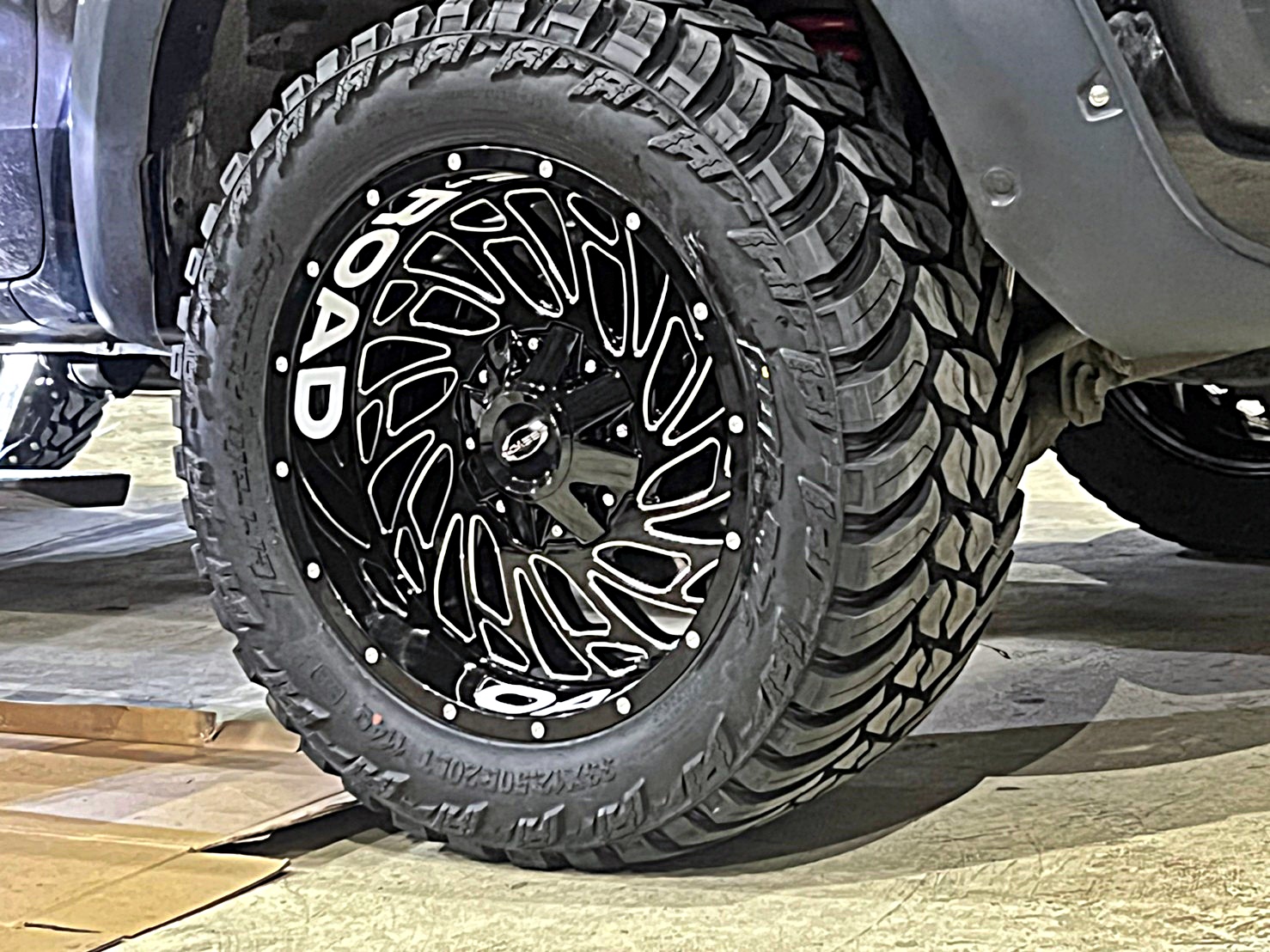 FORD_EVEREST ทรงเมกา ที่ STEP9