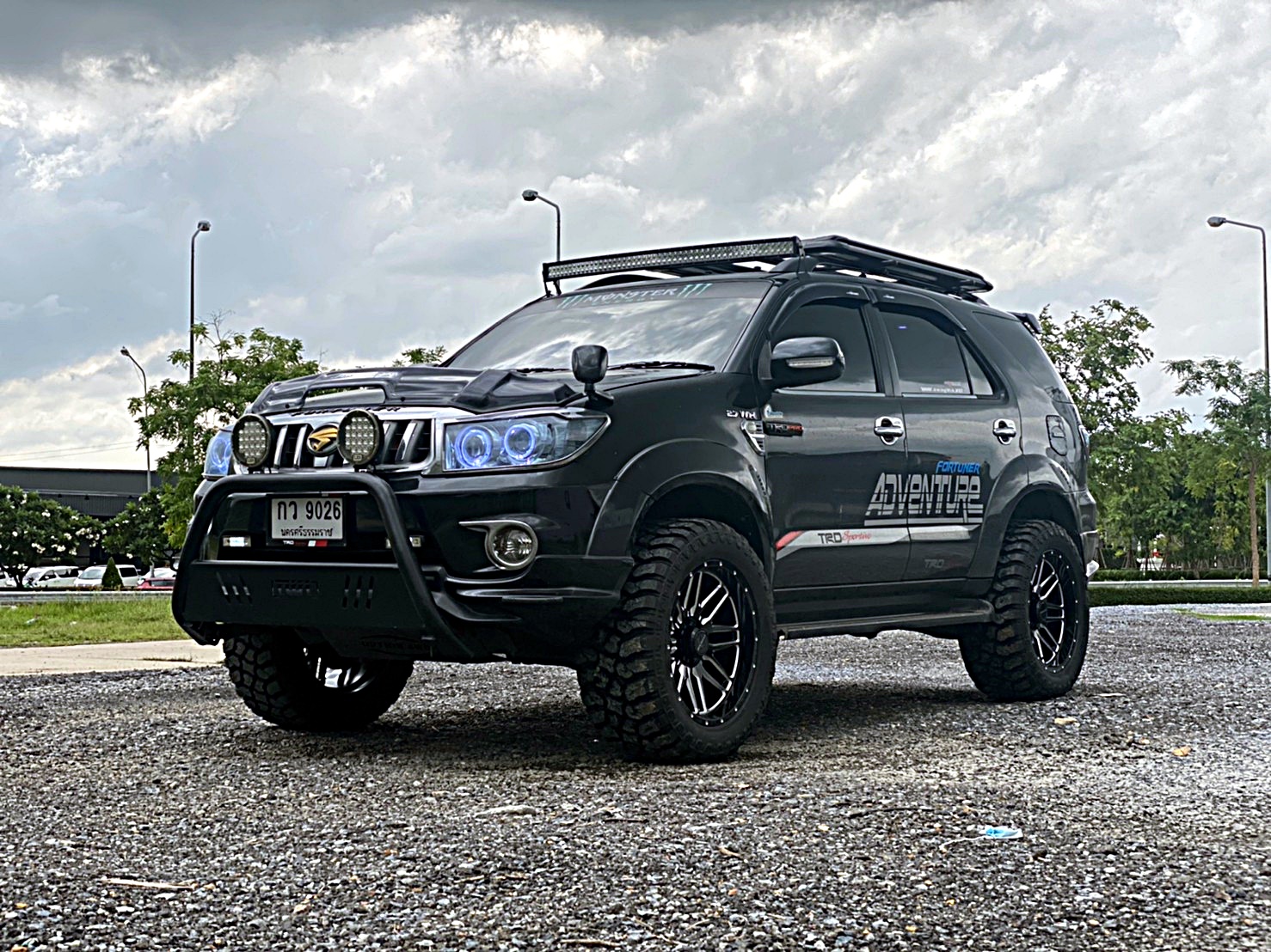 FORTUNER จัดทรงเมกาที่ STEP9