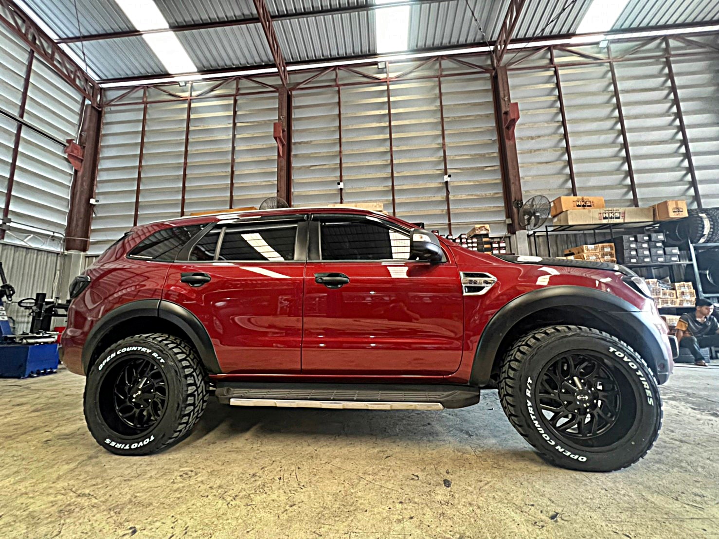 #FORD_EVEREST_แบบไม่ยก