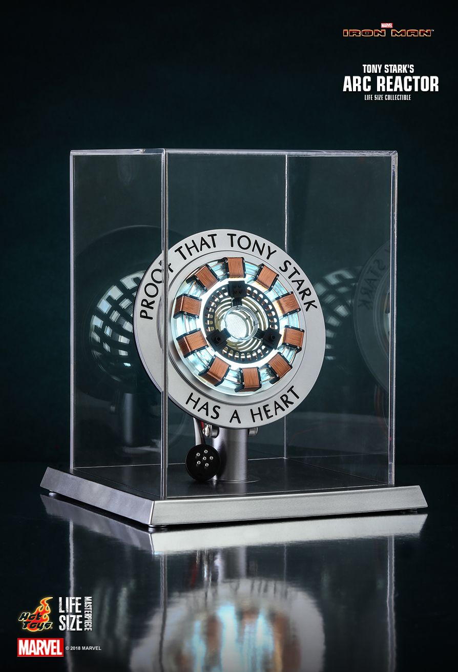 TONY STARK’S ARC REACTOR