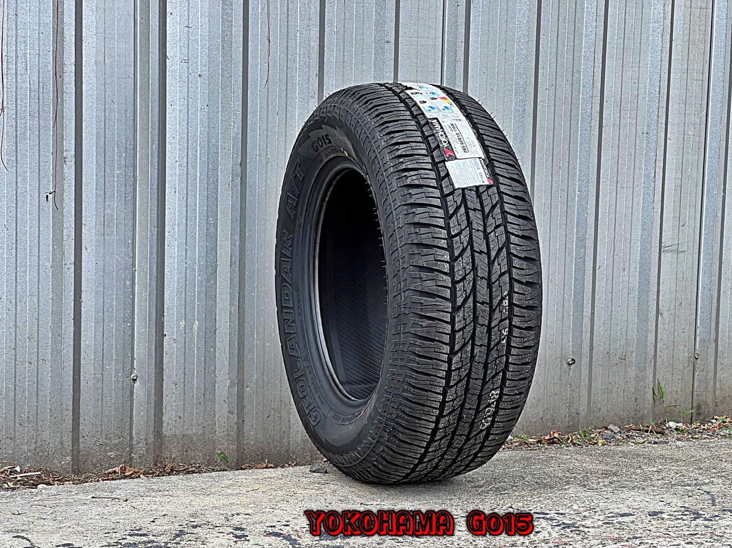 YOKOHAMA G018 285/60-18 ราคาถูกที่ STEP9