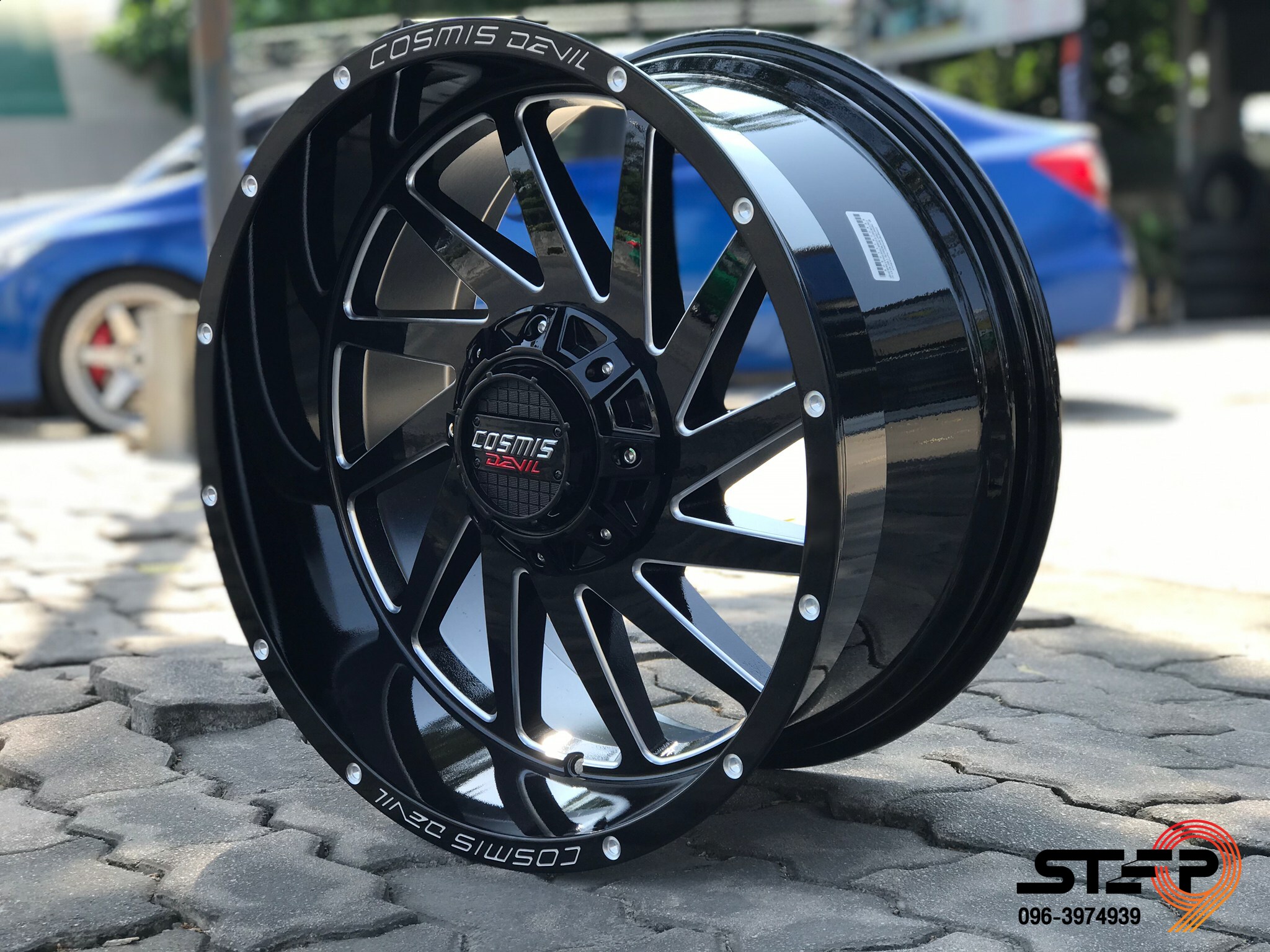 COSMIS SPIN ขอบ20 ออฟลึก ราคาถุกที่ STEP9