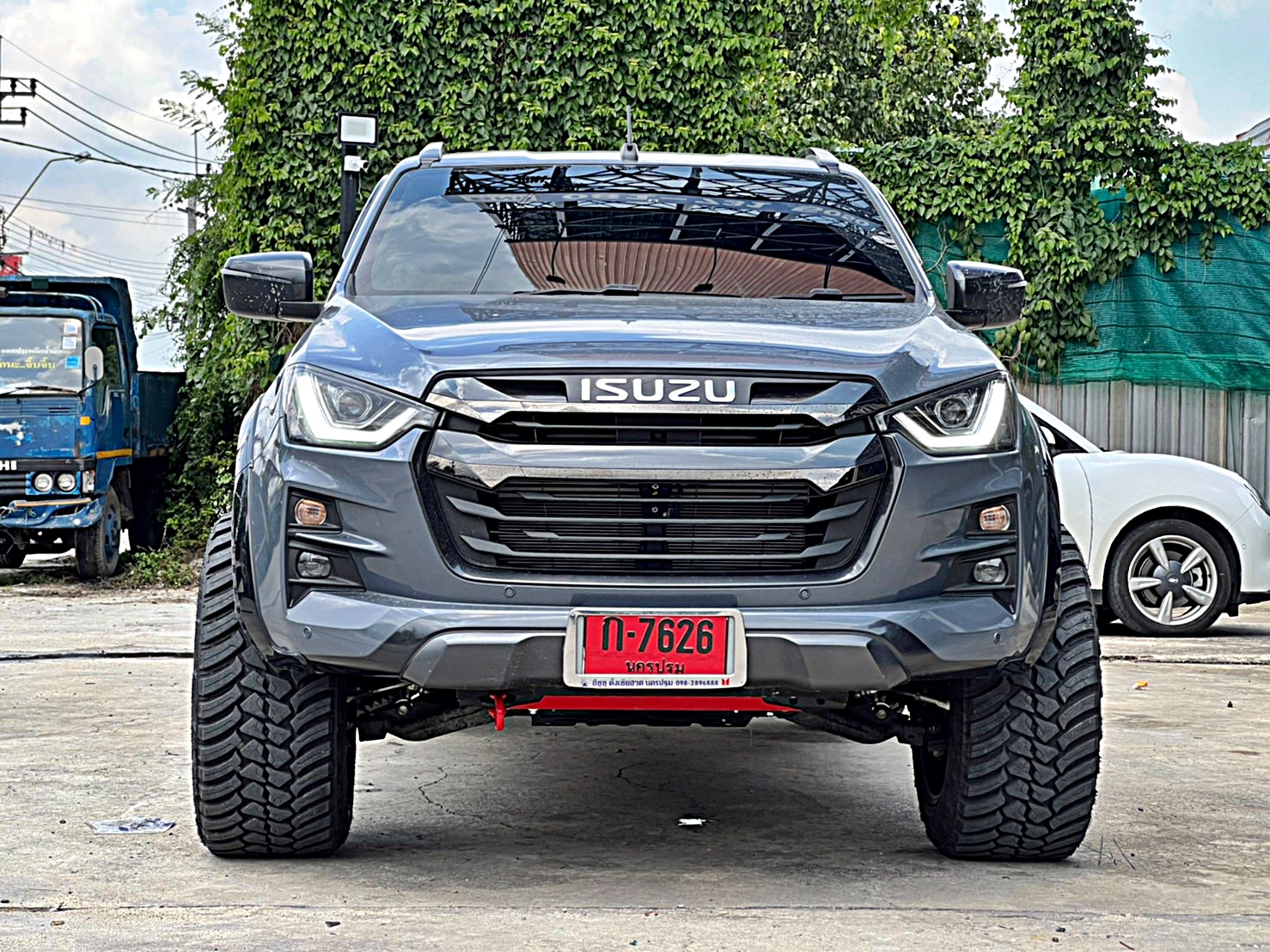 D_MAX_ทะเบียนนครปฐม ทำทรงเมกาที่ STEP9