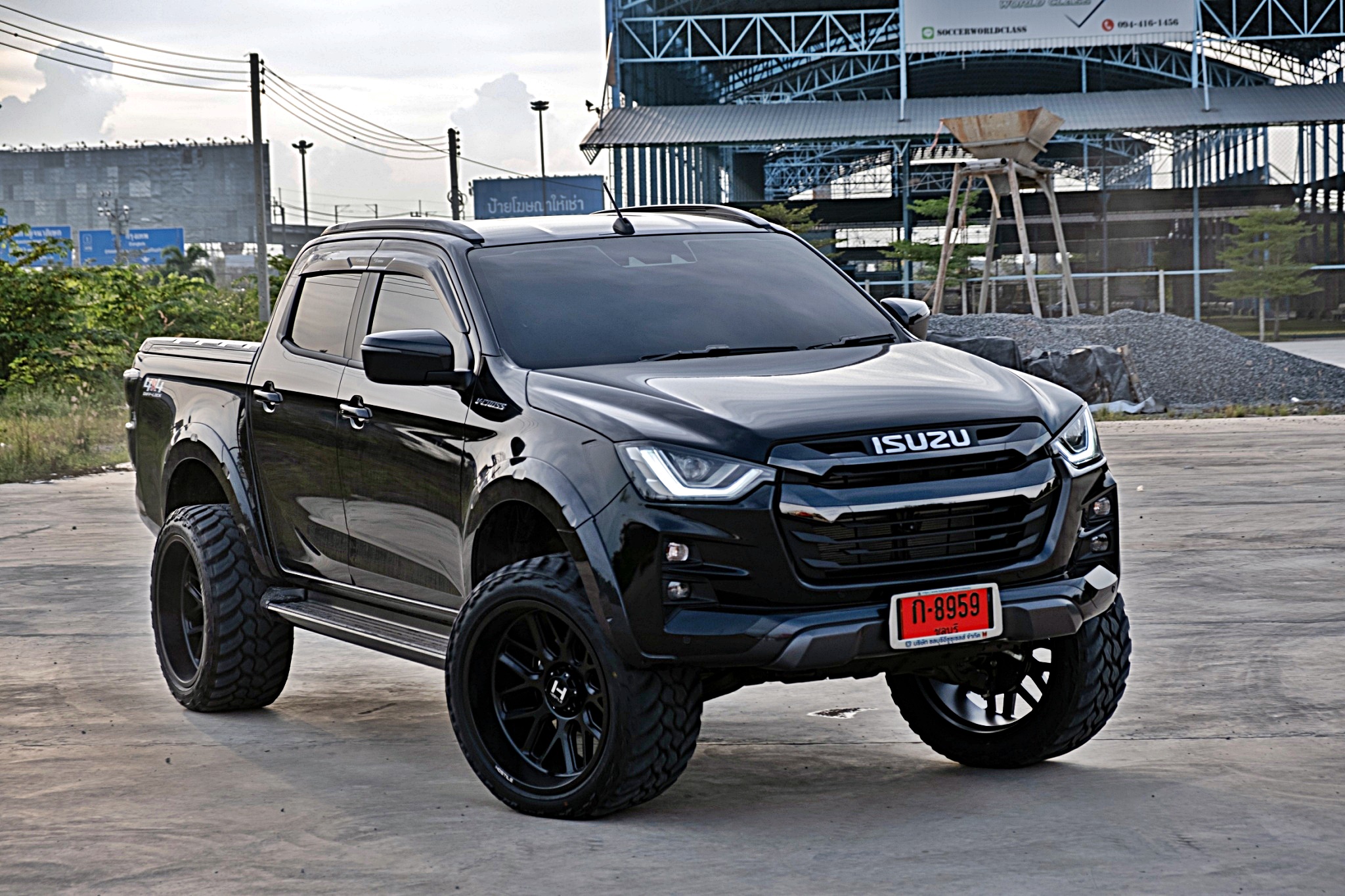 ล้อแท้ HOSTILE H120 ขอบ22 ใส่ D-MAX