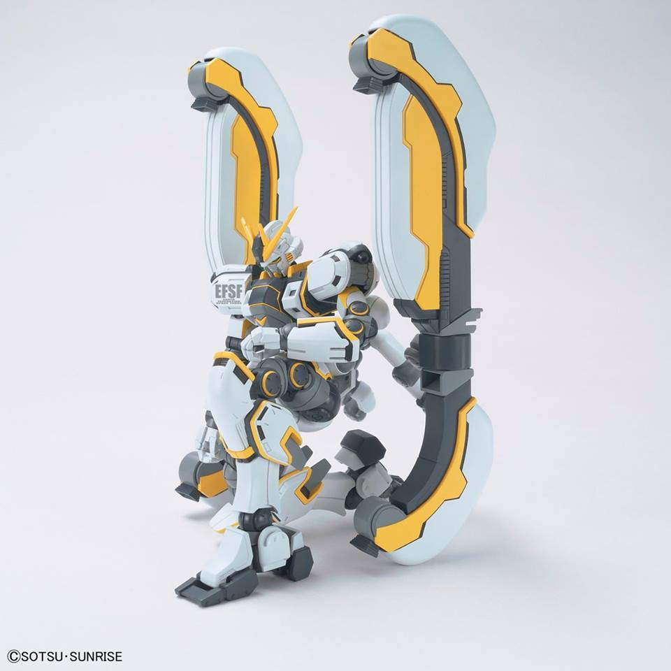 RX-78AL Atlas Gundam (Gundam Thunderbolt Ver.) (HG)