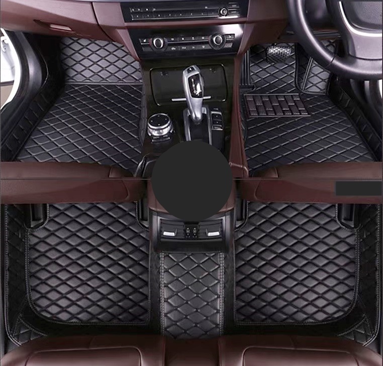 พรมปูพื้นรถยนต์ BENZ E-CLASS W211 (ปี 2003-09) พรม6D เต็มคัน 3ชิ้น