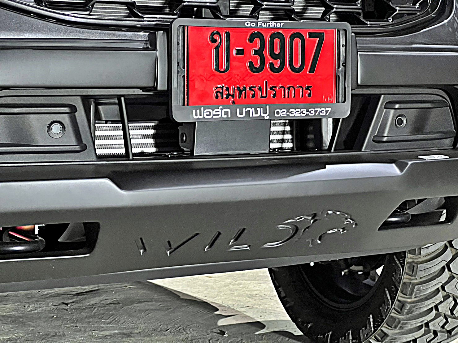 FORD RANGER NEXTGEN เน้นสเป็ค ล้อไม่ยื่น ยางใหญ่