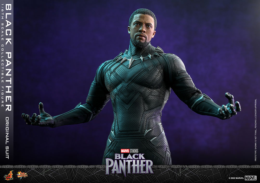 MMS671 Black Panther (Original Suit) 1/6th Scale