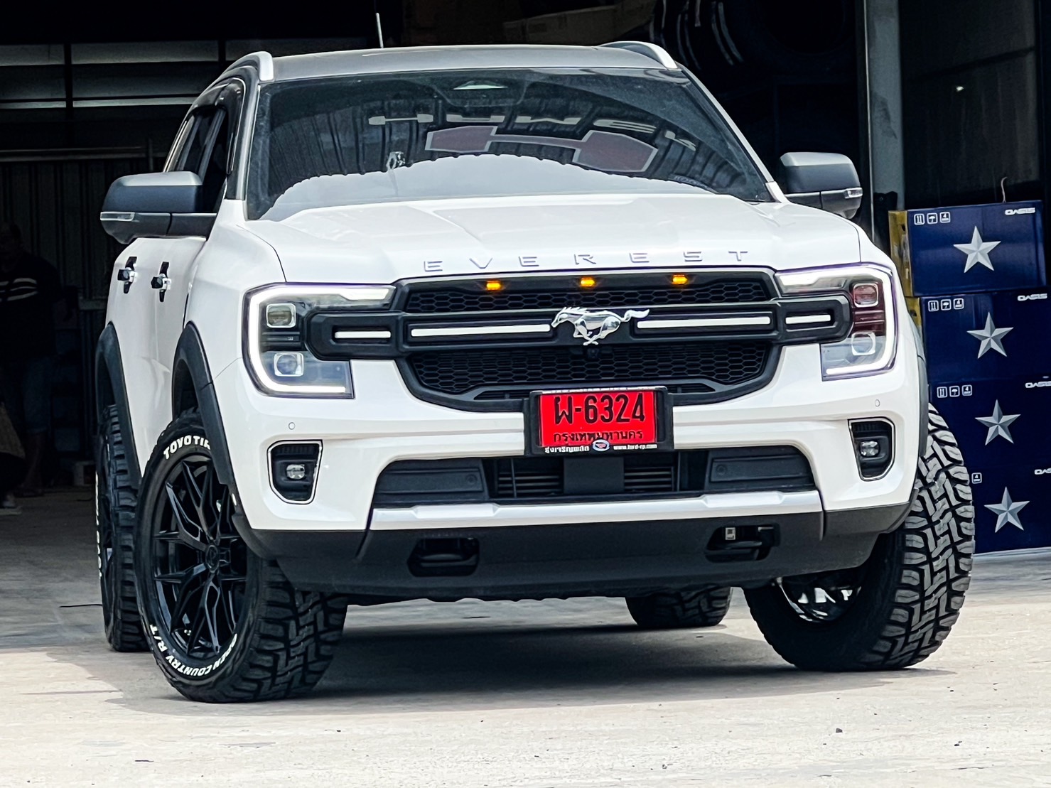 FORD EVEREST NEXTGEN ทรงนี้ไม่ยก